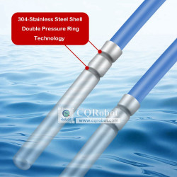 B3950 50K NTC Temperature Sensor, with High-Quality Silicone Cable 0.5M