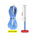 B3950 5K NTC Temperature Sensor, with High-Quality Silicone Cable 0.5M B3950 5K NTC Temperature Sensor, with High-Quality Silicone Cable 0.5M