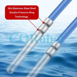 B3950 5K NTC Temperature Sensor, with High-Quality Silicone Cable 0.5M