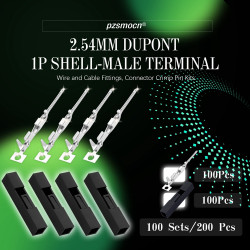 2.54 mm DuPont 1-Pin Male Connector Kit