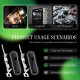 2.54 mm DuPont 1-Pin Male Connector Kit 2.54 mm DuPont 1-Pin Male Connector Kit