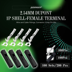 2.54 mm DuPont 1-Pin Female Connector Kit