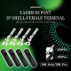 2.54 mm DuPont 1-Pin Female Connector Kit 2.54 mm DuPont 1-Pin Female Connector Kit
