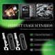 2.54 mm DuPont 1-Pin Female Connector Kit 2.54 mm DuPont 1-Pin Female Connector Kit