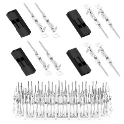 2.54 mm DuPont 2-Pin Male Connector Kit