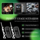 2.54 mm DuPont 2-Pin Male Connector Kit 2.54 mm DuPont 2-Pin Male Connector Kit