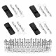 2.54 mm DuPont 2-Pin Female Connector Kit 2.54 mm DuPont 2-Pin Female Connector Kit