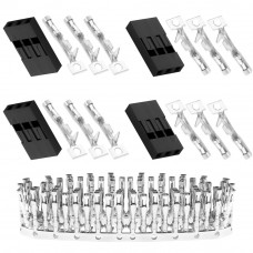 2.54 mm DuPont 3-Pin Female Connector Kit