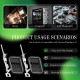 2.54 mm DuPont 4-Pin Male Connector Kit 2.54 mm DuPont 4-Pin Male Connector Kit