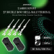 2.54 mm DuPont Double Row 2-Pin Male Connector Kit 2.54 mm DuPont Double Row 2-Pin Male Connector Kit