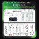 2.54 mm DuPont Double Row 2-Pin Female Connector Kit 2.54 mm DuPont Double Row 2-Pin Female Connector Kit