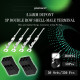 2.54 mm DuPont Double Row 3-Pin Male Connector Kit 2.54 mm DuPont Double Row 3-Pin Male Connector Kit
