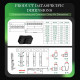 2.54 mm DuPont Double Row 3-Pin Female Connector Kit 2.54 mm DuPont Double Row 3-Pin Female Connector Kit
