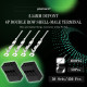 2.54 mm DuPont Double Row 4-Pin Male Connector Kit 2.54 mm DuPont Double Row 4-Pin Male Connector Kit