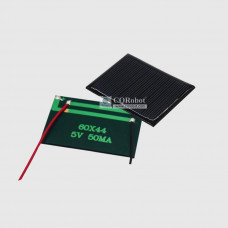 Solar Epoxy Plate Rectangle 60x44mm with Cable, 5V, 50MA, 0.25W
