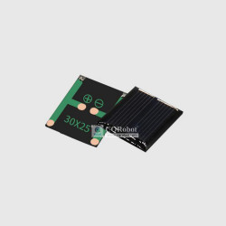 Solar Epoxy Plate Rectangle 30x25mm, 1V, 80MA, 0.08W