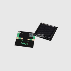 Solar Epoxy Plate Square 30x30mm, 1.5V, 60MA, 0.09W