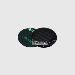 Solar Epoxy Plate Round-D33mm, 0.5V, 150MA, 0.075W