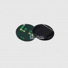 Solar Epoxy Plate Round-D36mm, 2V, 35MA, 0.07W