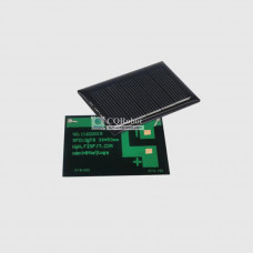 Solar Epoxy Plate Rectangle 34x53mm, 2.5V, 90MA, 0.225W