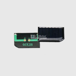 Solar Epoxy Plate Rectangle 40x28mm, 3.5V, 30MA, 0.105W