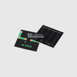 Solar Epoxy Plate Square 40x40mm, 2V, 50MA, 0.1W