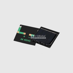 Solar Epoxy Plate Square 40x40mm, 2V, 100MA, 0.2W
