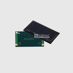 Solar Epoxy Plate Rectangle 44x24mm, 5V, 30MA, 0.15W