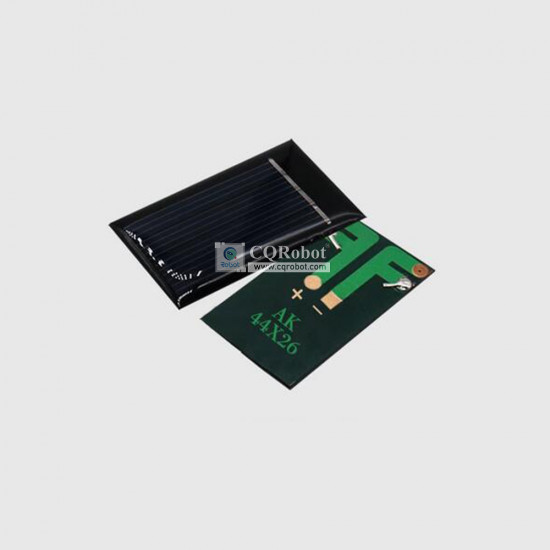 Solar Epoxy Plate Rectangle 44x26mm, 2V, 45MA, 0.09W Solar Epoxy Plate Rectangle 44x26mm, 2V, 45MA, 0.09W