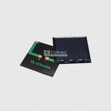 Solar Epoxy Plate Square 44x44mm, 1.5V, 150MA, 0.225W