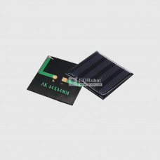 Solar Epoxy Plate Square 44x44mm, 2V, 50MA, 0.1W