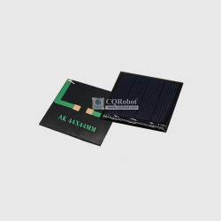 Solar Epoxy Plate Square 44x44mm, 2V, 110MA, 0.22W