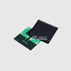 Solar Epoxy Plate Square 45x45mm, 1.5V, 150MA, 0.225W