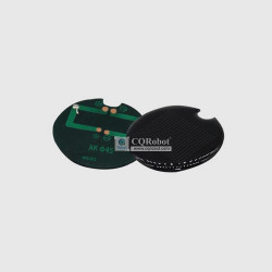 Solar Epoxy Plate Round-D45mm with Notch, 0.5V, 270MA, 0.135W