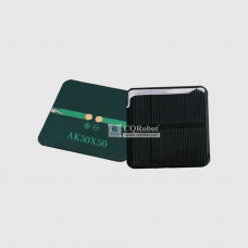 Solar Epoxy Plate Square 50x50mm, 2V, 160MA, 0.32W