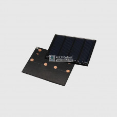Solar Epoxy Plate Rectangle 50.5x40.5mm, 2V, 80MA, 0.16W