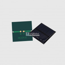 Solar Epoxy Plate Square 52x52mm, 3V, 120MA, 0.36W