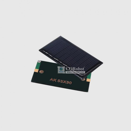 Solar Epoxy Plate Rectangle 53x30mm, 5V, 50MA, 0.25W Solar Epoxy Plate Rectangle 53x30mm, 5V, 50MA, 0.25W