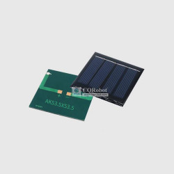 Solar Epoxy Plate Square 53.5x53.5mm, 2V, 80MA, 0.16W