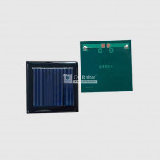 Solar Epoxy Plate Square 54x54mm, 2V, 130MA, 0.26W