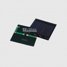 Solar Epoxy Plate Square 55x55mm, 5V, 70MA, 0.35W