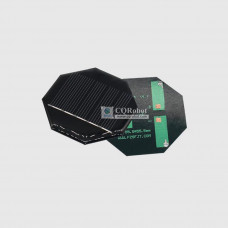 Solar Epoxy Plate Octagonal 55.5x55.5mm, 2.5V, 80MA, 0.2W