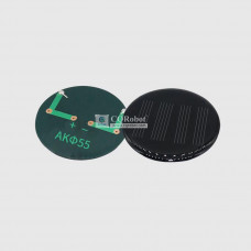 Solar Epoxy Plate Round-D55mm, 2V, 50MA, 0.1W