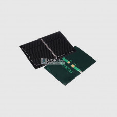 Solar Epoxy Plate Rectangle 58x38mm, 2V, 120MA, 0.24W