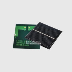 Solar Epoxy Plate Square 59.8x59.8mm, 2.5V, 160MA, 0.4W