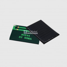 Solar Epoxy Plate Rectangle 60x44mm, 5V, 50MA, 0.25W