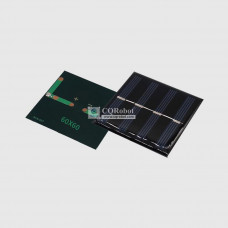 Solar Epoxy Plate Square 60x60mm, 2V, 100MA, 0.2W