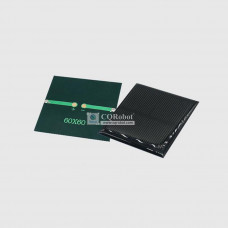 Solar Epoxy Plate Square 60x60mm, 2V, 200MA, 0.4W
