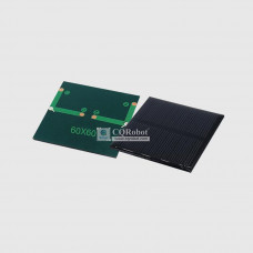 Solar Epoxy Plate Square 60x60mm, 5.5V, 80MA, 0.44W