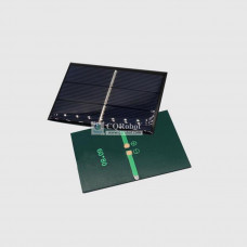 Solar Epoxy Plate Rectangle 60x80mm, 1.5V, 300MA, 0.45W